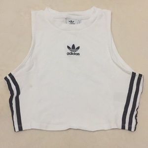 Adidas Crop Top